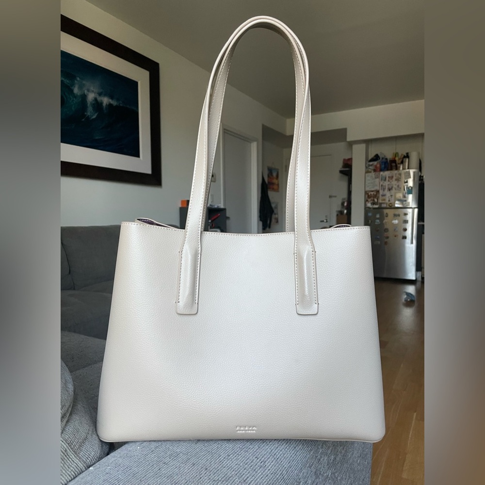 Freja New York Linnea Tote Bag Latte